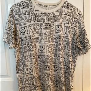 Keith Haring Urban Outfitters Shirt